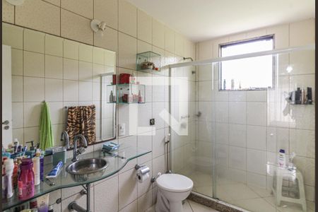 Suíte 1 - Banheiro de casa de condomínio para alugar com 4 quartos, 250m² em Recreio dos Bandeirantes, Rio de Janeiro