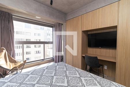 Studio à venda com 23m², 1 quarto e sem vagaStudio