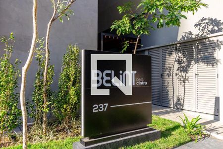 Studio à venda com 23m², 1 quarto e sem vagaFachada e portaria