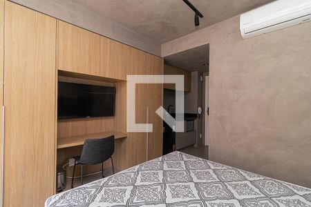 Studio à venda com 23m², 1 quarto e sem vagaStudio