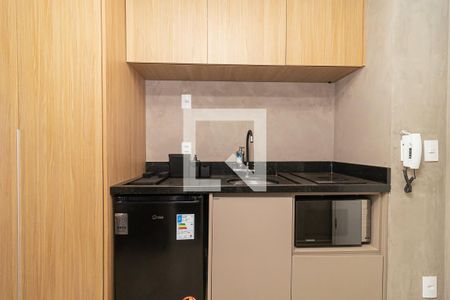Studio à venda com 23m², 1 quarto e sem vagaCozinha