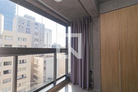 Studio à venda com 23m², 1 quarto e sem vagaStudio