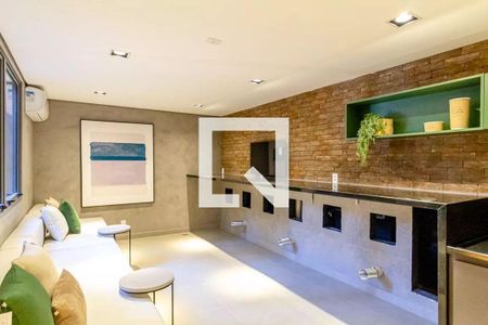 Studio à venda com 23m², 1 quarto e sem vagaLavanderia