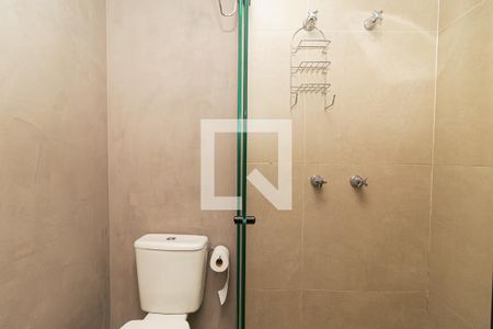 Studio à venda com 23m², 1 quarto e sem vagaBanheiro