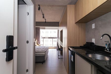 Studio à venda com 23m², 1 quarto e sem vagaCozinha