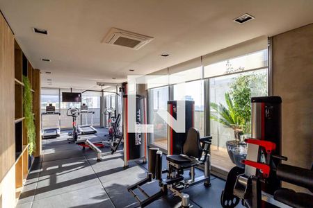 Studio à venda com 23m², 1 quarto e sem vagaÁrea comum - Academia