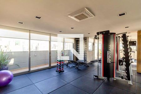 Studio à venda com 23m², 1 quarto e sem vagaÁrea comum - Academia