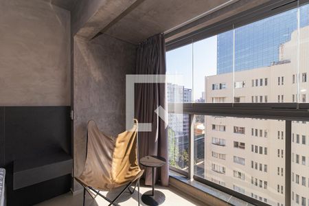 Studio à venda com 23m², 1 quarto e sem vagaStudio