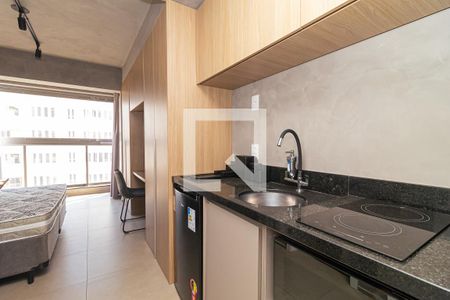 Studio à venda com 23m², 1 quarto e sem vagaCozinha