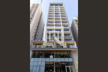 Studio à venda com 23m², 1 quarto e sem vagaFachada