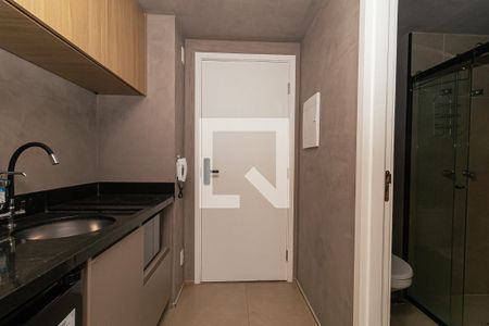Studio à venda com 23m², 1 quarto e sem vagaCozinha