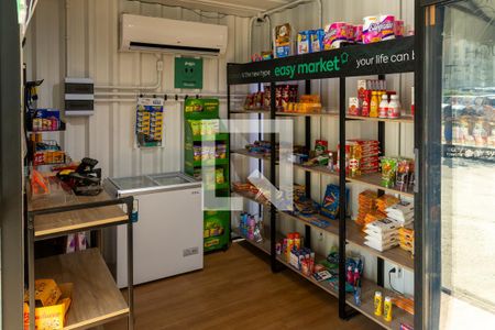 Apartamento para alugar com 45m², 2 quartos e 1 vagaÁrea comum - Mercadinho