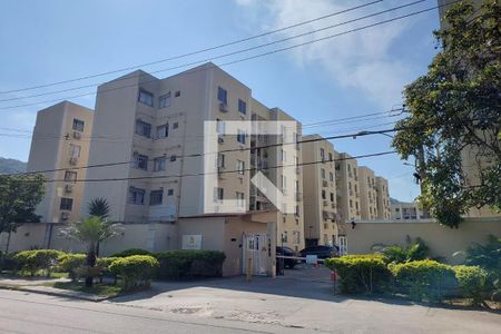 Apartamento para alugar com 45m², 2 quartos e 1 vagaÁrea comum - Fachada externa do condomínio