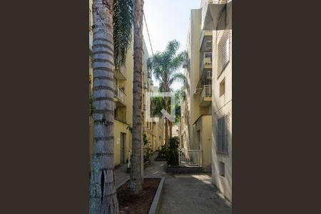 Apartamento para alugar com 45m², 2 quartos e 1 vagaÁrea comum - Fachada do bloco