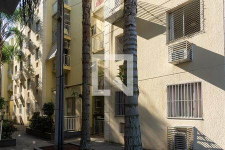 Apartamento para alugar com 45m², 2 quartos e 1 vagaÁrea comum - Fachada do bloco