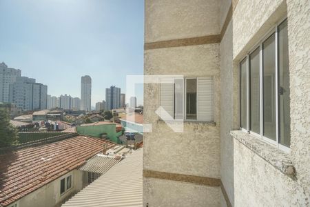 Apartamento para alugar com 46m², 2 quartos e sem vagaVista da área de serviço
