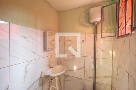 Casa para alugar com 54m², 1 quarto e sem vagaBanheiro