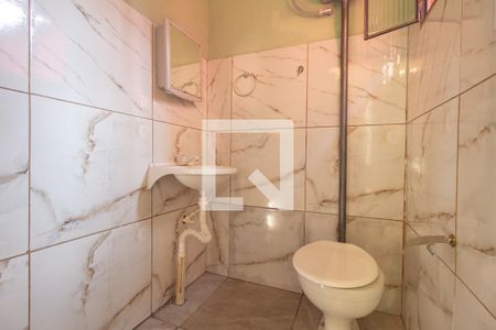 Casa para alugar com 54m², 1 quarto e sem vagaDetalhe do Banheiro