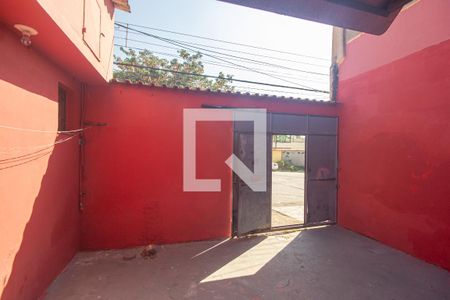 Vista da Sala/Cozinha de casa para alugar com 1 quarto, 54m² em Campo Grande, Rio de Janeiro
