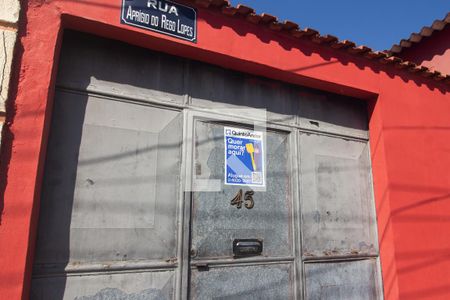 Casa para alugar com 54m², 1 quarto e sem vagaPlaquinha