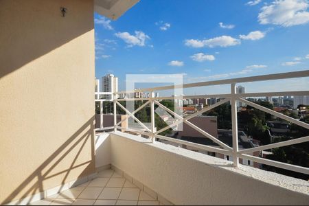 Varanda de apartamento para alugar com 2 quartos, 52m² em Jardim Monte Kemel, São Paulo