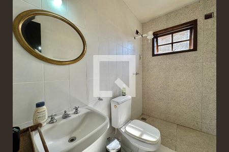 Suíte - Banheiro de casa de condomínio à venda com 4 quartos, 182m² em Vargem Pequena, Rio de Janeiro