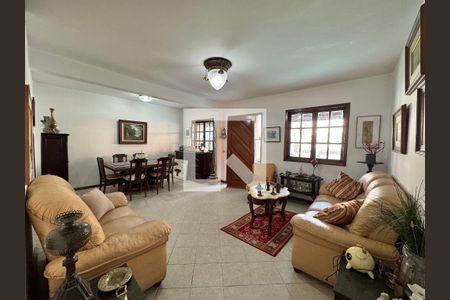 Sala de casa de condomínio à venda com 4 quartos, 182m² em Vargem Pequena, Rio de Janeiro