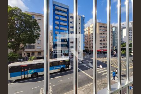 Apartamento à venda com 102m², 3 quartos e 1 vagaVista do Quarto 3