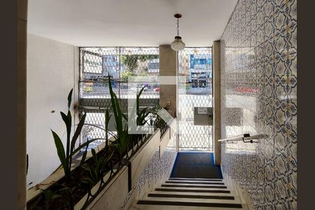 Apartamento à venda com 102m², 3 quartos e 1 vagaFachada e portaria