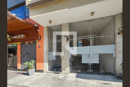 Apartamento à venda com 102m², 3 quartos e 1 vagaFachada e portaria