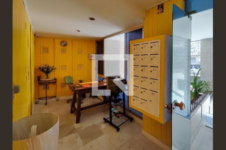 Apartamento à venda com 102m², 3 quartos e 1 vagaFachada e portaria