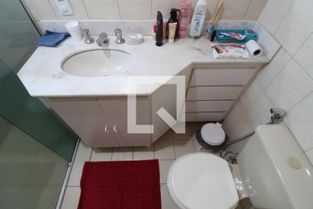 Apartamento à venda com 82m², 3 quartos e 2 vagasBanheiro da Suíte