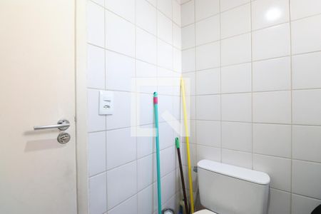 Apartamento à venda com 82m², 3 quartos e 2 vagasBanheiro de serviço