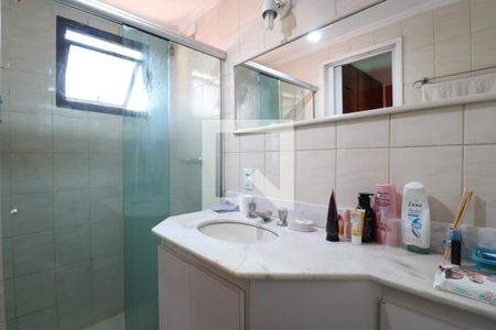 Apartamento à venda com 82m², 3 quartos e 2 vagasBanheiro da Suíte