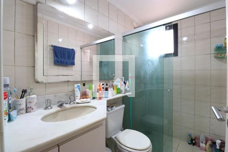 Apartamento à venda com 82m², 3 quartos e 2 vagasBanheiro 