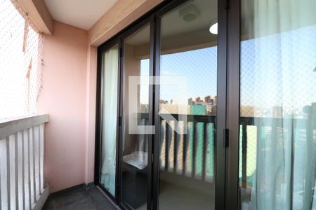 Apartamento à venda com 82m², 3 quartos e 2 vagasVaranda