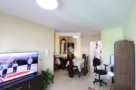 Apartamento à venda com 82m², 3 quartos e 2 vagasSala