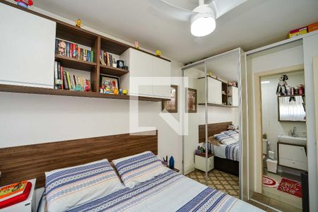 Suíte de apartamento à venda com 2 quartos, 49m² em Sarandi, Porto Alegre