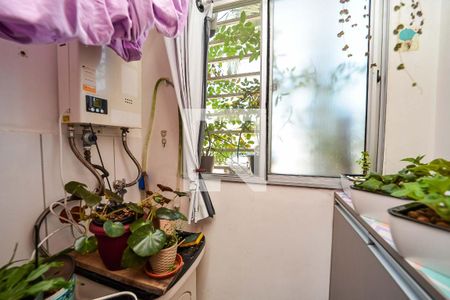 Apartamento à venda com 49m², 2 quartos e 1 vagaCozinha e Área de Serviço