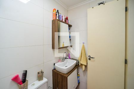 Banheiro da Suíte de apartamento à venda com 2 quartos, 49m² em Sarandi, Porto Alegre
