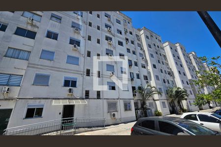Apartamento à venda com 49m², 2 quartos e 1 vagaFachada