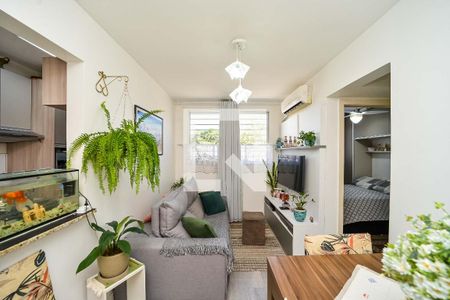 Sala de apartamento à venda com 2 quartos, 49m² em Sarandi, Porto Alegre