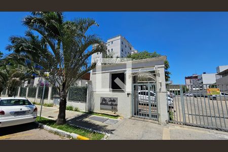 Apartamento à venda com 49m², 2 quartos e 1 vagaFachada e portaria