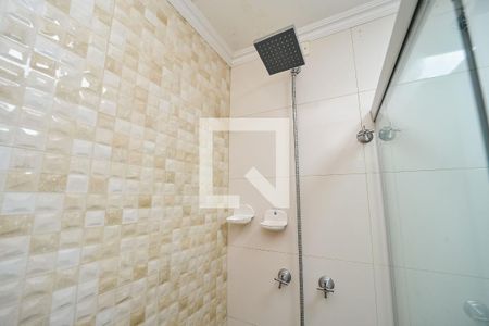 Banheiro da Suíte de apartamento à venda com 2 quartos, 49m² em Sarandi, Porto Alegre
