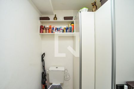 Apartamento à venda com 49m², 2 quartos e 1 vagaBanheiro Social