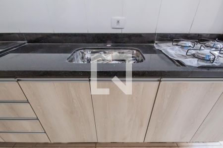 Apartamento para alugar com 52m², 2 quartos e 1 vaga Apartamento para alugar com 52m², 2 quartos e 1 vagaCozinha e Área de Serviço