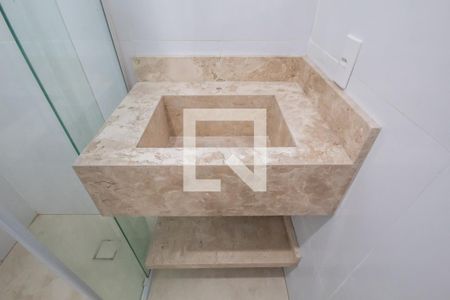 Apartamento para alugar com 52m², 2 quartos e 1 vaga Apartamento para alugar com 52m², 2 quartos e 1 vagaBanheiro