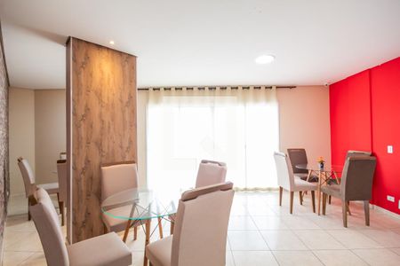 Apartamento para alugar com 52m², 2 quartos e 1 vaga Apartamento para alugar com 52m², 2 quartos e 1 vagaÁrea comum - Salão de festas