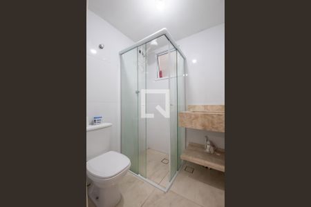 Apartamento para alugar com 52m², 2 quartos e 1 vaga Apartamento para alugar com 52m², 2 quartos e 1 vagaBanheiro