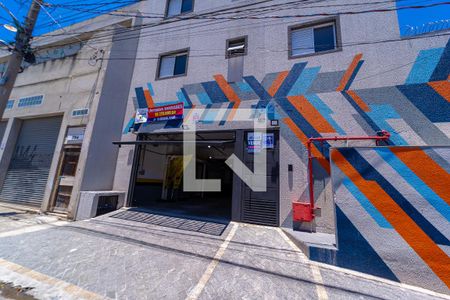 Apartamento para alugar com 42m², 2 quartos e 1 vagaFachada